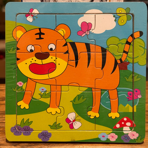 Rompecabezas de Madera Animales