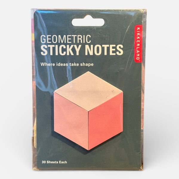 Geometric Sticky Notes