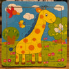 Rompecabezas de Madera Animales