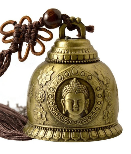 Campana Metalica Oriental Buddha
