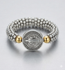 Anillo Pewter San Benito Plateado