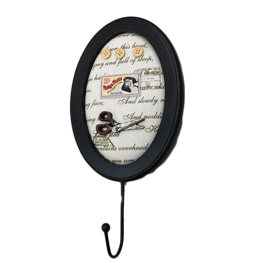 Perchero Tijeras Vintage Phone