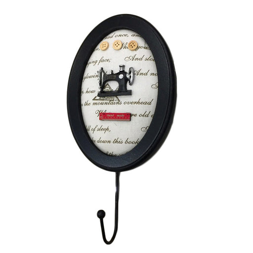 Perchero Maquina y Regla Hand Made