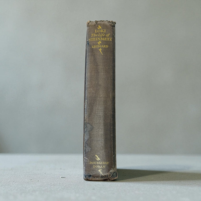 Libro en ingles LOKI The life of Steinmetz 1932