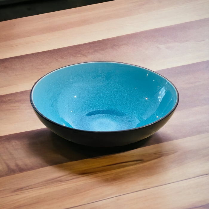 Plato Hondo Turquoise