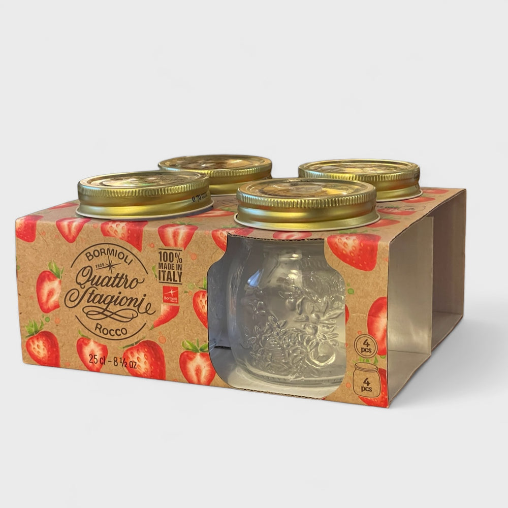 Jgo 4 Frascos Quattro Stagioni 25 cl