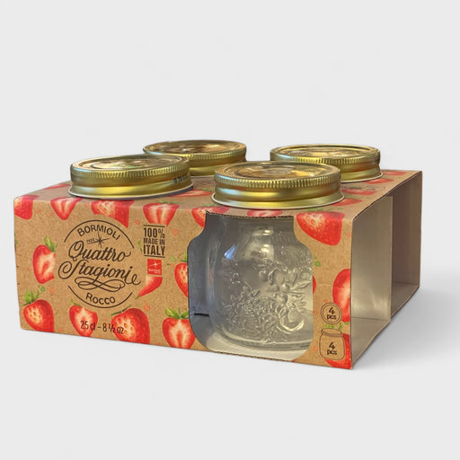 Jgo 4 Frascos Quattro Stagioni 25 cl