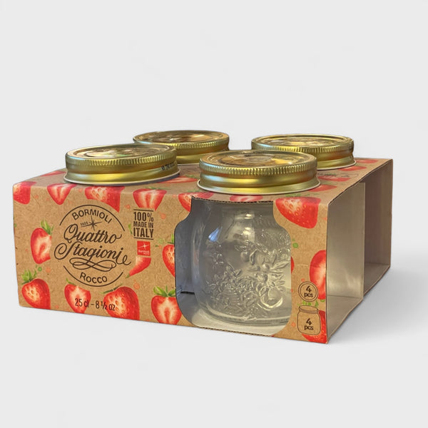 Jgo 4 Frascos Quattro Stagioni 25 cl