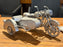 MOTOCICLETA A ESCALA SIDE WINDER GRIS