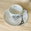 Set de tazas CAPPUCCINO PARIS RENDEZVOUS