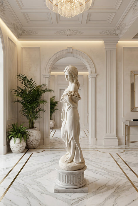 Escultura Mujer Griega