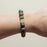 Pulsera Lava Stone Cafe Gris