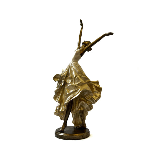 Estatuilla Grande Mujer Bailando 49 cms