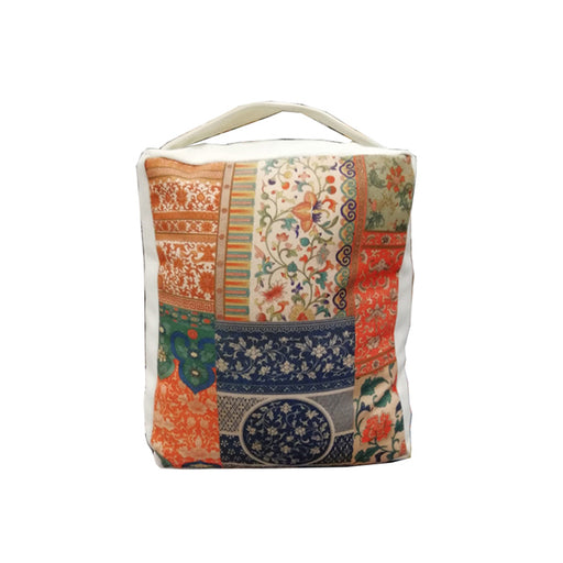 Tope de Puerta Flores Blancas