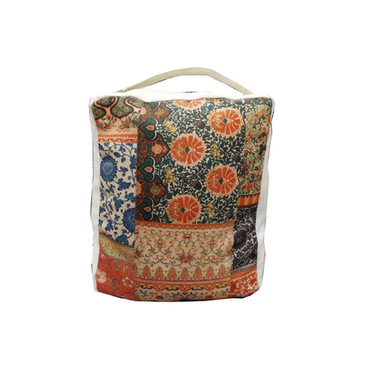 Tope de Puerta Flores Naranja