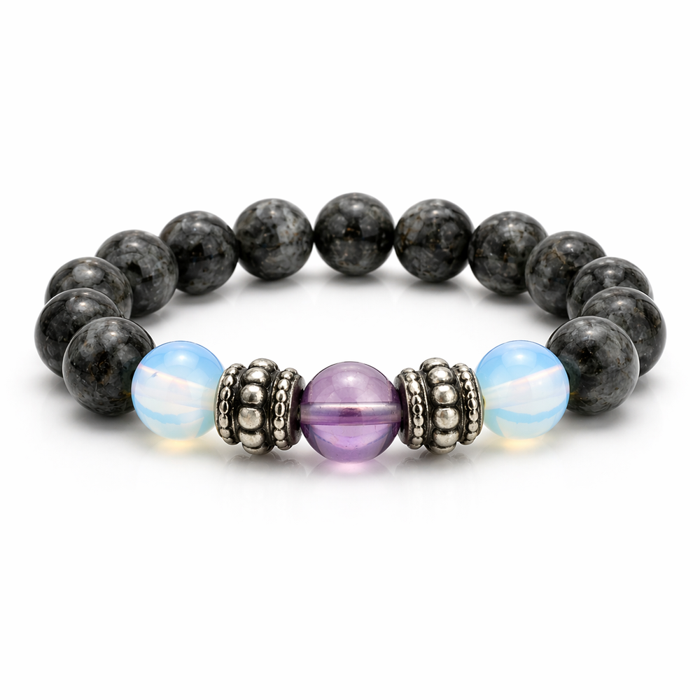 Pulsera Larviquita y Opalo