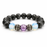 Pulsera Larviquita y Opalo