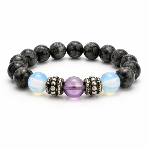 Pulsera Larviquita y Opalo