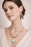 Aretes Zinc Herradura Vaca Negra