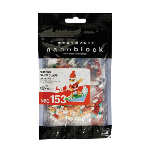 Nanoblock Santa Claus Surfeando con Regalos