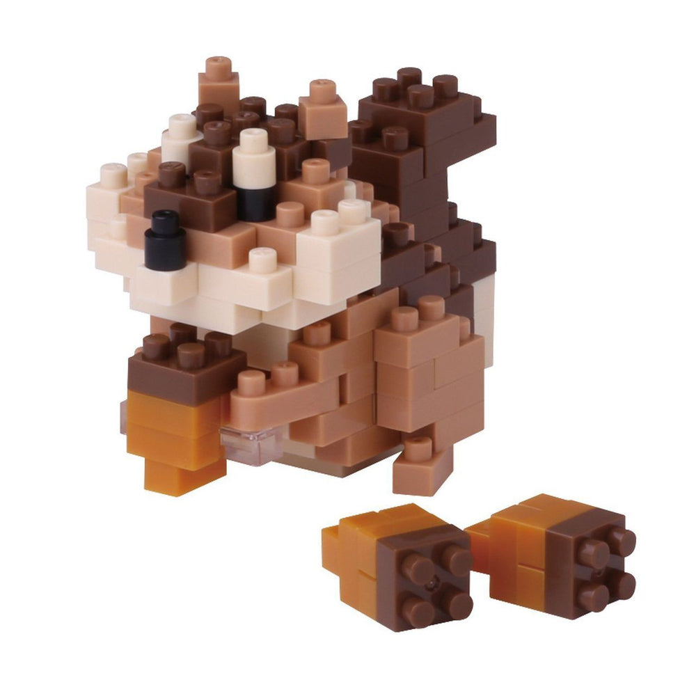 Nanoblock Ardilla