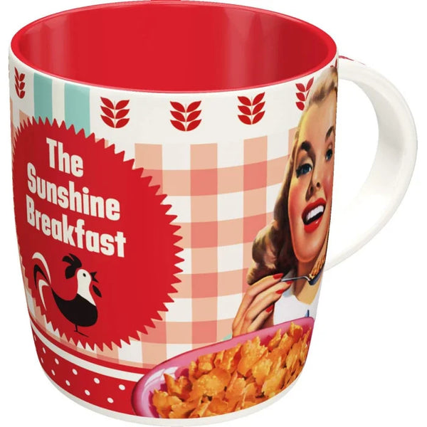 Taza Kellogs The Sunshine Breakfast