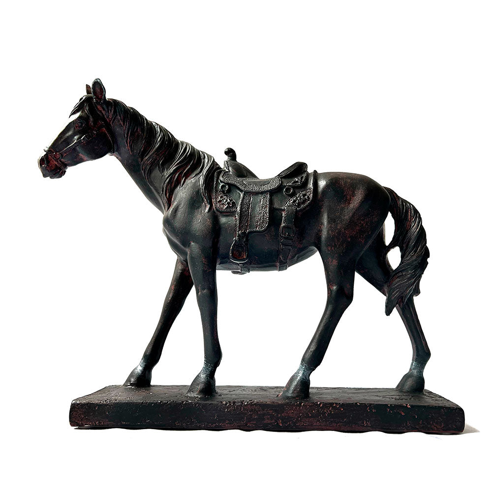 Estatuilla Caballo con Montura