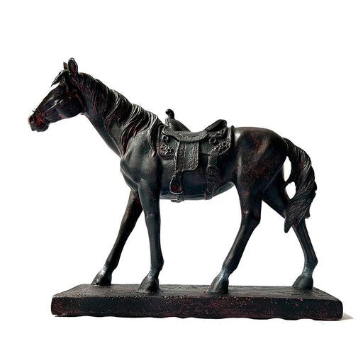 Estatuilla Caballo con Montura