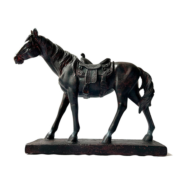 Estatuilla Caballo con Montura