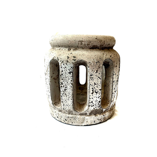Candelabro De Cemento Rendijas
