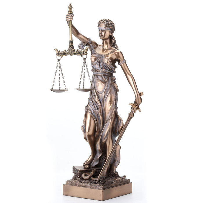 Estatuilla La Justicia