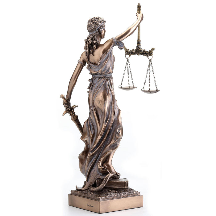 Estatuilla La Justicia