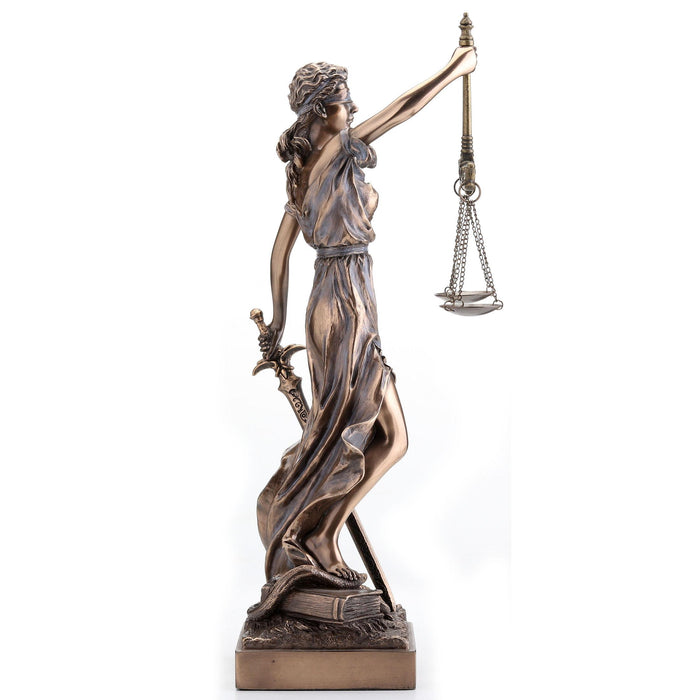 Estatuilla La Justicia