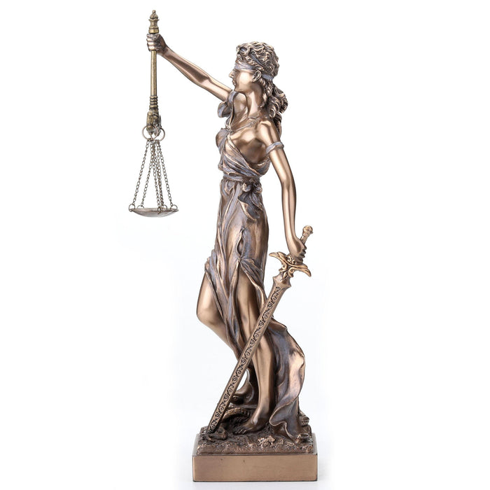 Estatuilla La Justicia