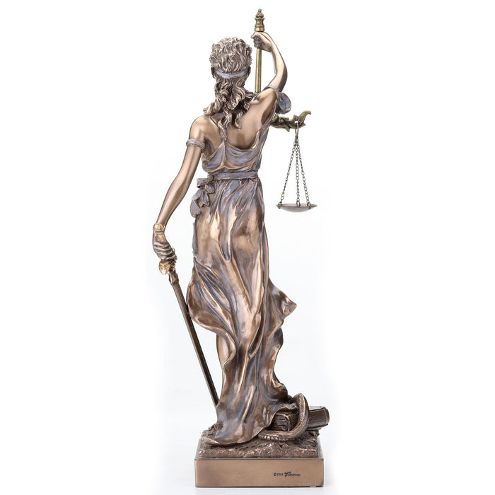 Estatuilla La Justicia