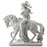 Estatuilla Lady Godiva en Caballo