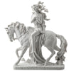 Estatuilla Lady Godiva en Caballo