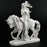 Estatuilla Lady Godiva en Caballo