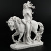 Estatuilla Lady Godiva en Caballo