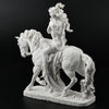 Estatuilla Lady Godiva en Caballo