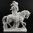 Estatuilla Lady Godiva en Caballo