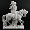 Estatuilla Lady Godiva en Caballo
