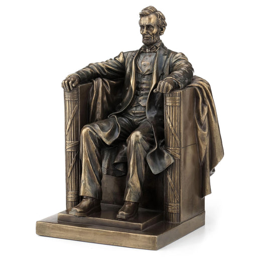 Estatuilla Abraham Lincoln Sentado