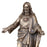 Estatuilla Sagrado Corazon de Jesus con Brazos Abiertos LM1