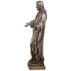 Estatuilla Sagrado Corazon de Jesus con Brazos Abiertos LM1