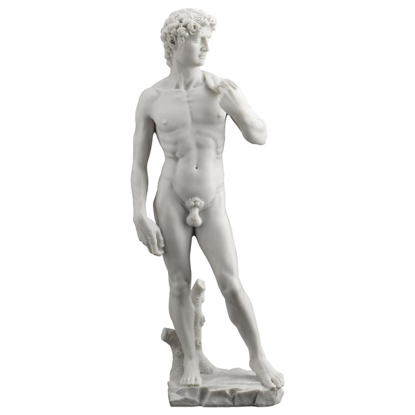 Escultura David de Miguel Angel