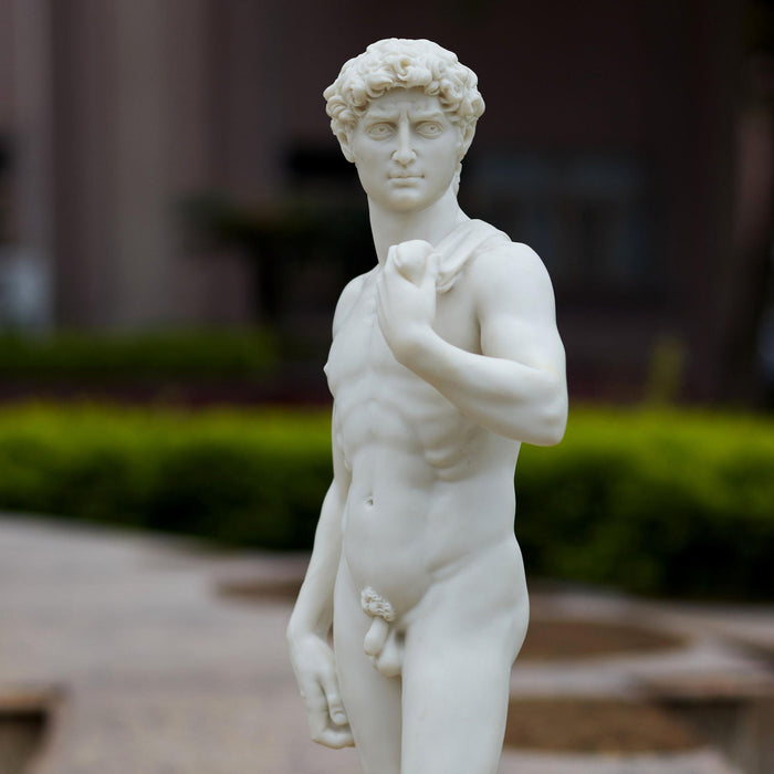 Escultura David de Miguel Angel