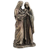 Estatuilla Jose y Maria con el Niño Jesus