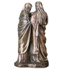 Estatuilla Jose y Maria con el Niño Jesus