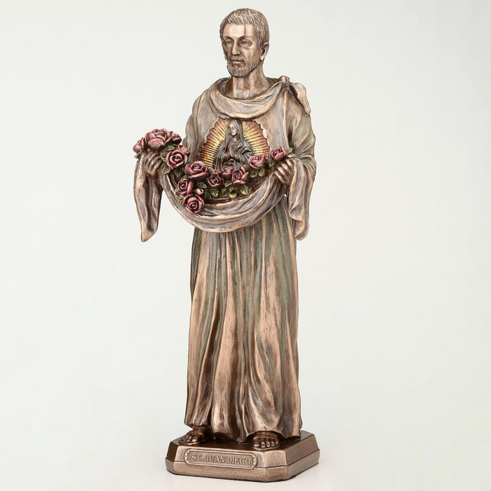 Estatuilla San Juan Diego